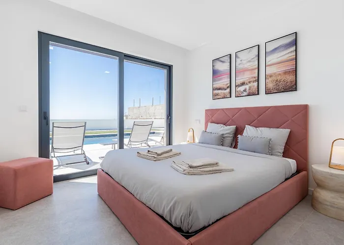 Villa Locki With Jacuzzi And Private Pool Lourinha (Lisbon)