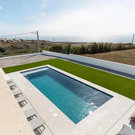 Villa Locki With Jacuzzi, Private Pool And Sea View Vila Lourinhã