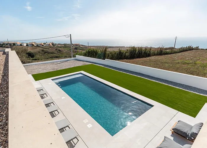 Locki With Jacuzzi And Private Pool Villa Lourinhã